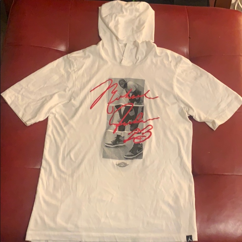 Vintage Jordan hoddie shirt